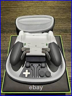 Xbox One Series 1 White Elite Controller Limited Edition Opened Never Used RARE