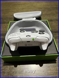 Xbox One Series 1 White Elite Controller Limited Edition Opened Never Used RARE