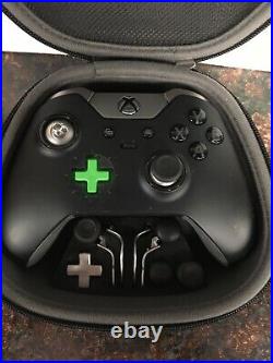 Xbox One, Series Elite Wireless Controller Black, 1698 (LOOK)