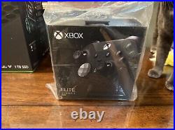 Xbox One/Series X/S & PC Elite Series 2 Wireless Controller Black SEALED