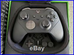 Xbox One Wireless Controller Elite Series 2 Black Microsoft Missing Paddles
