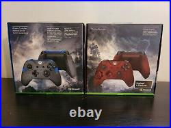 Xbox One Wireless Controller Gears of War 4 JD Fenix, Crimson Omen, Elite, Kait