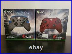 Xbox One Wireless Controller Gears of War 4 JD Fenix, Crimson Omen and Elite