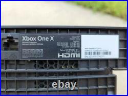 Xbox One X 1TB 4k Blu Ray Console, HDMI & Power Cord With Elite Controller/Case