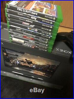 Xbox One X 1TB Bundle With 11 Games, 3 Wireless/Elite Controller 4K Gaming