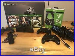 Xbox One X 1TB HUGE Bundle, Elite Controller + Stealth 600 Headset + MORE