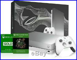 Xbox One X 1TB Platinum Limited Edition Taco Bell Bundle Elite Controller & Live