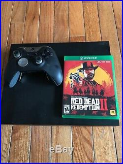 Xbox One X 1TB Red Dead Redemption 2, Fallout 76 and Elite Controller Bundle