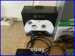 Xbox One X 1TB Taco Bell Platinum Edition Console with Elite Controller Bundle