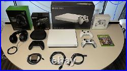 Xbox One X 1tb Robot White Special Edition Bundle With Xbox Elite Controller 2