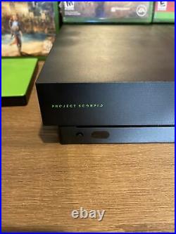 Xbox One X 3TB Project Scorpio Limited Edition, 2TB, 3 Games, ELITE Controller 1