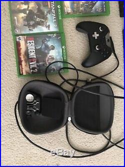 Xbox One X + 6 Games And Elite Controller