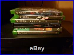 Xbox One X Bundle- Games, Elite Controller & Rig 800lx