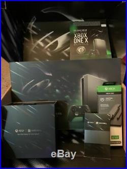 Xbox One X ECLIPSE Taco Bell Console Bundle with Elite Series 2 Controller NIB