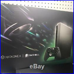 Xbox One X Eclipse 1TB Taco Bell Edition Turtle Beach Elite Pro 2 & Games Bundle