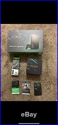 Xbox One X Eclipse Bundle. Series 2 Elite Controller. Limited Edition Taco Bell