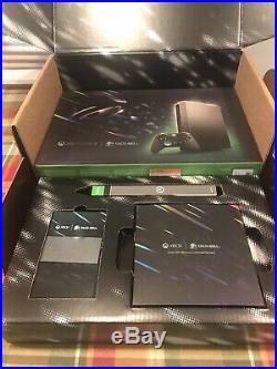 Xbox One X Eclipse Limited Edition Bundle (2019 Taco Bell system, Elite v2, gpu)