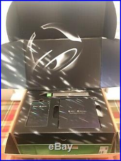 Xbox One X Eclipse Limited Edition Bundle (2019 Taco Bell system, Elite v2, gpu)