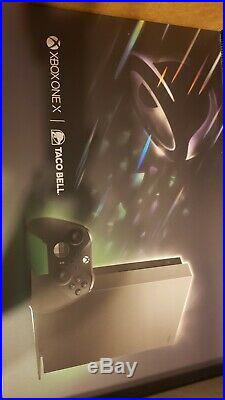 Xbox One X Eclipse Limited Edition Taco Bell Bundle Elite Series 2 Controller
