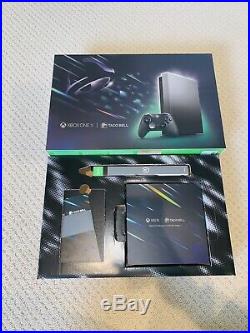 Xbox One X Eclipse Limited Edition Taco Bell Bundle W Xbox Elite Controller