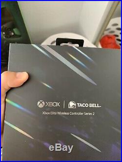 Xbox One X Eclipse Limited Edition Taco Bell Bundle with Elite Series 2 Controller