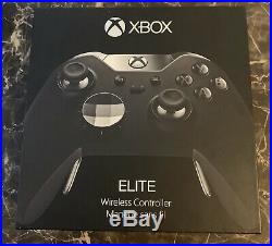 Xbox One X Elite Wireless Controller with Custom Faceplate (Red & Black)