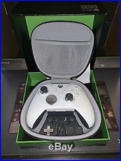 Xbox One X Limited Platinum Taco Bell Edition with Elite Controller and cords
