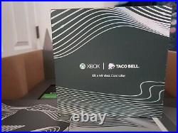 Xbox One X Limited Taco Bell Platinum Edition With Elite Series 1 Controller