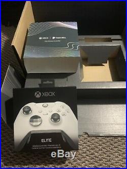 Xbox One X Platinum Taco Bell Limited Ed. Bundle BRAND NEW 1tb Elite Controller