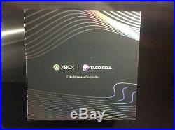 Xbox One X Platinum Taco Bell Limited Edition & Xbox Elite Wireless Controller