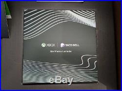 Xbox One X Platinum Taco Bell Limited Edition with Elite Controller