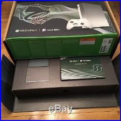 Xbox One X Platinum Taco Bell With Elite Controller INCLUDED