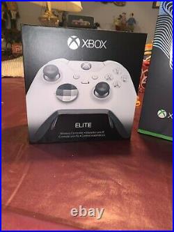 Xbox One X Platinum Xbox Elite Controller Taco Bell Limited Edition