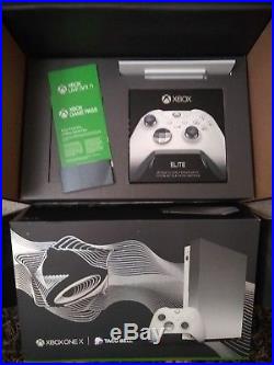 Xbox One X Platinum elite controller 3 month gold&game