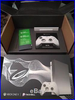 Xbox One X Platinum elite controller 3 month gold&game