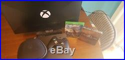 Xbox One X Project Scorpio Edition Bundle Xbox Elite Controller and Two Games