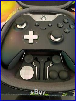 Xbox One X Project Scorpio Edition + elite controller + 3games