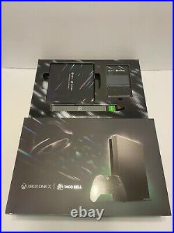 Xbox One X Taco Bell Eclipse Console Bundle Elite Series 2 Controller NEWithSEALED
