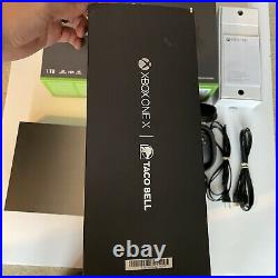 Xbox One X Taco Bell Eclipse Limited Console 1TB 4K Elite Series 2 Controller