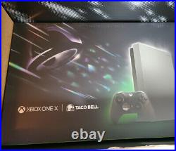 Xbox One X Taco Bell Eclipse Limited Edition withXbox Elite Series 1 Controller