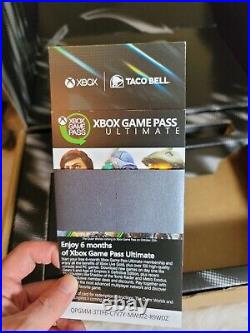 Xbox One X Taco Bell Eclipse Limited Edition withXbox Elite Series 1 Controller