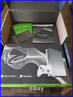 Xbox One X Taco Bell Limited Edition Console + Elite Controller & More