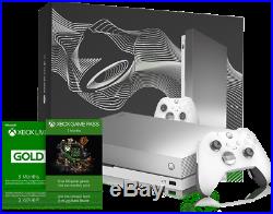 Xbox One X Taco Bell Platinum Limited Edition + Elite Controller + Gamepass Nib