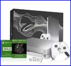 Xbox One X Taco Bell Platinum Limited Edition + Elite Controller + Gamepass Nib