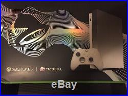 Xbox One X Taco Bell with Elite controller 1tb xbox live gold and game pass