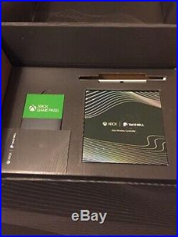 Xbox One X Taco Bell with Elite controller 1tb xbox live gold and game pass