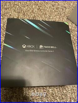 Xbox One X TacoBell with Elite Series 2 Controller Limited Edition WithExtras NEW CO