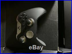Xbox One X With Elite Controller