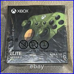 Xbox S X One Elite Series 2 Halo Infinite Limited Edition Controller NEW SEALED