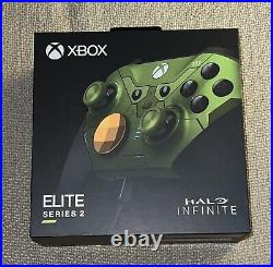 Xbox S X One Elite Series 2 Halo Infinite Limited Edition Controller NEW SEALED